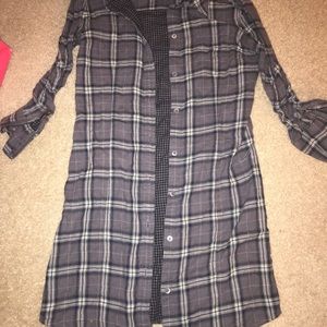 Juicy couture long flannel